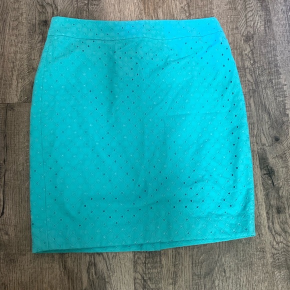 Ann Taylor Dresses & Skirts - Ann Taylor Teal Skirt